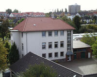 Verwaltungsgebäude der Lehr- und Versuchsanstalt für Gartenbau