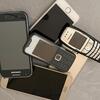 Alte Smartephones