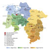 Dienststellenkarte der Landwirtschaftskammer Niedersachsen